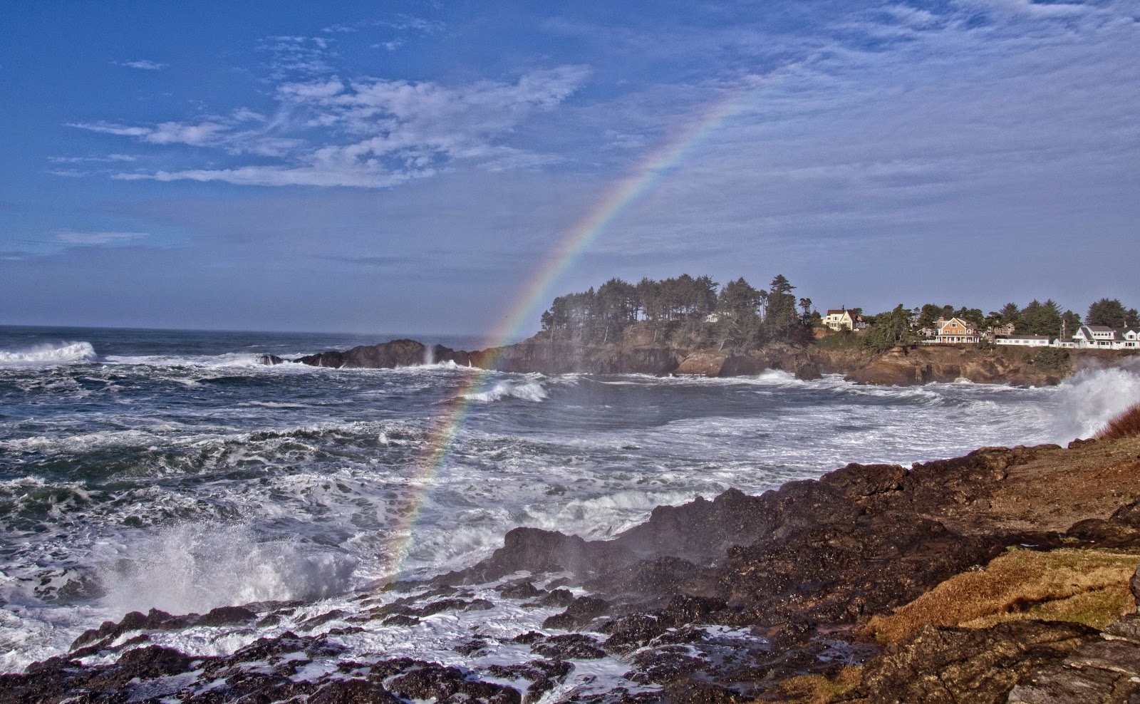 Thom Zehrfeld Photography Big Ocean Waves In Depoe Bay