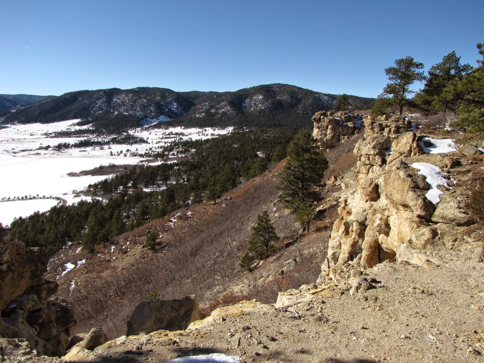 Go Hike Colorado Spruce Mountain Trail > Upper Loop, Spruce Mountain