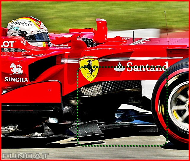 Immagine 2 - Confrontando questa immagine con l'ultima dell'articolo si possono notare i danni