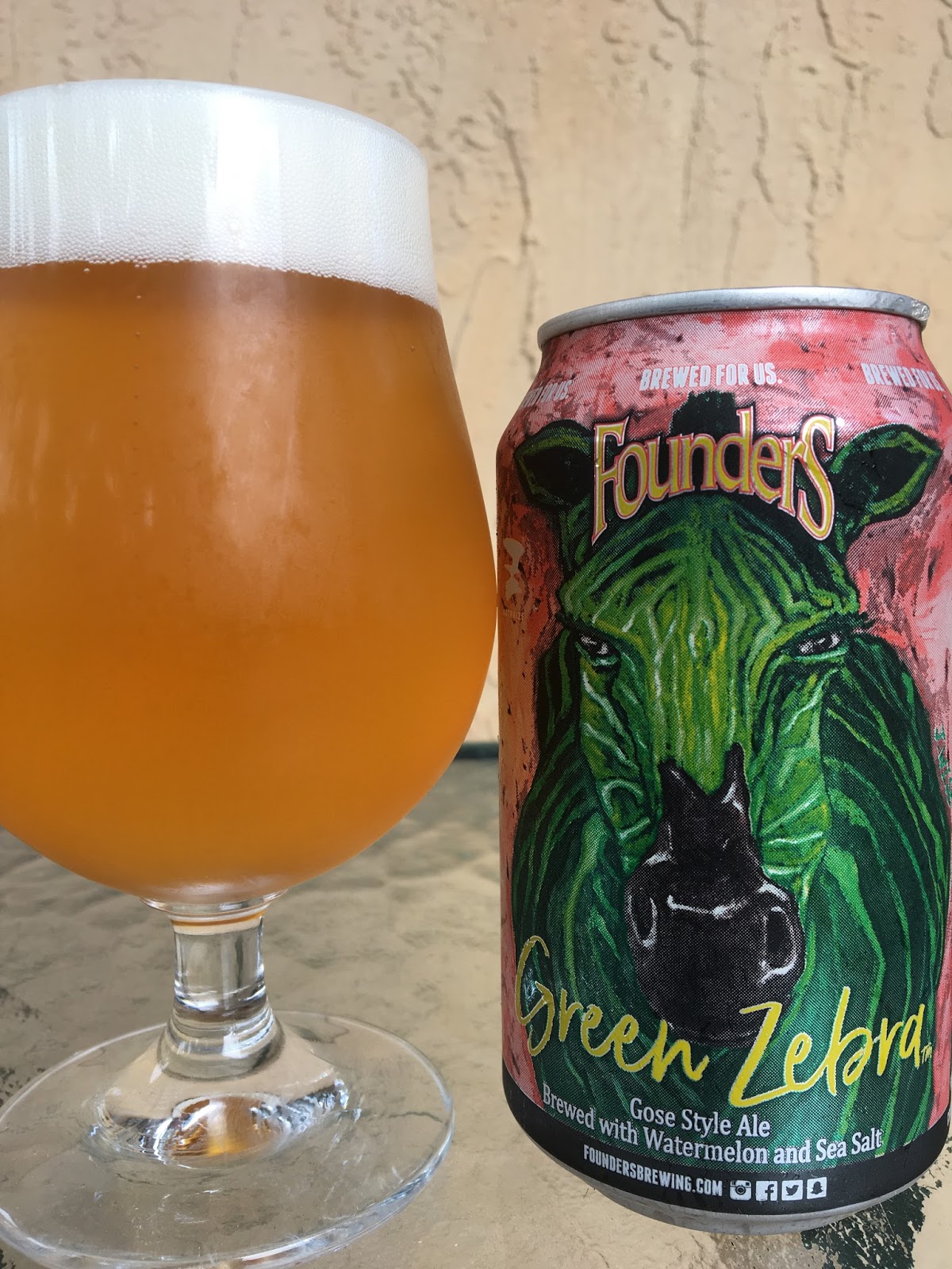 Daily Beer Review Green Zebra Gose