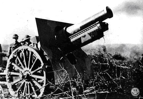 Artillery in the Great War