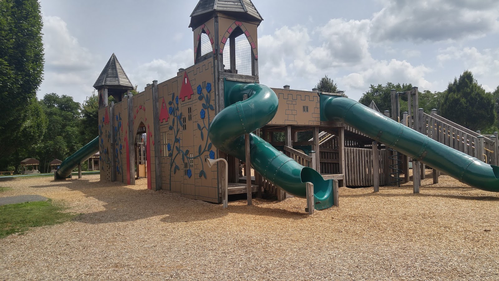 Worth the Drive The Best of Montgomery County's Playgrounds Adventure