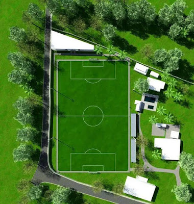 LDF | Club Atletico Pantoja Presenta su Diseño de Su Campo de Fútbol