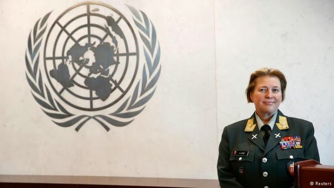 United Nations Peacekeeping Missions: UN Appoints First Female ...