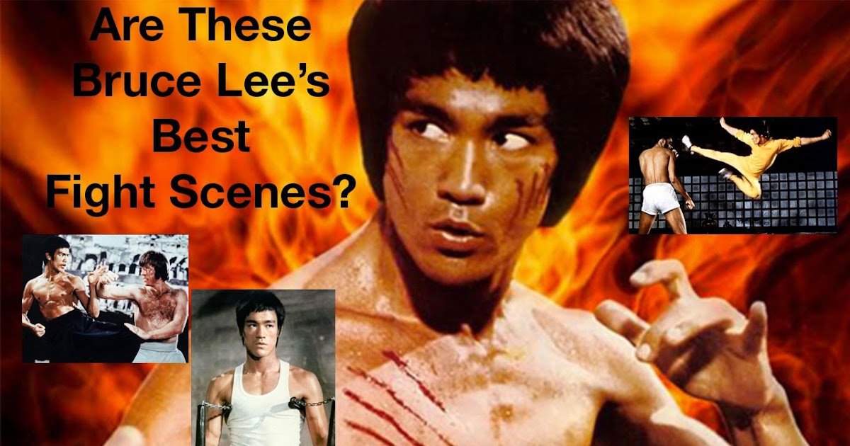 best fight scenes bruce lee