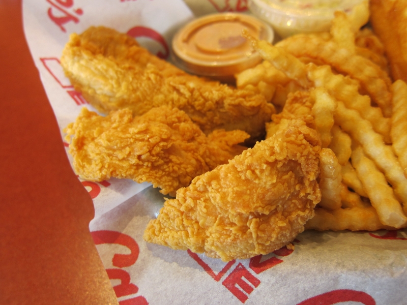 Review Raising Cane's Chicken Fingers