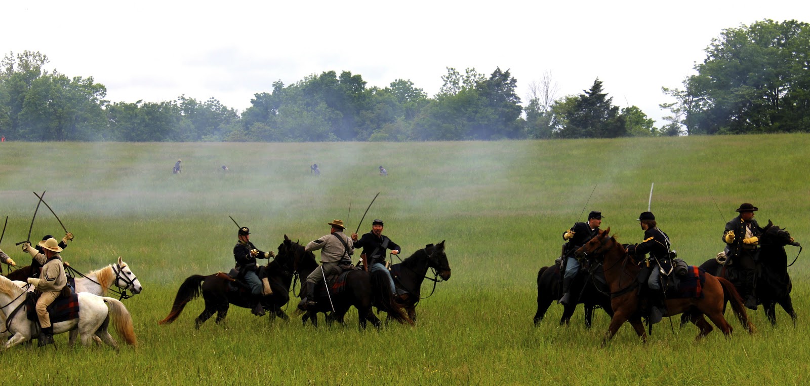 Rocky Adventurer CIVIL WAR REENACTMENT NEW MARKET BATTLEFIELD