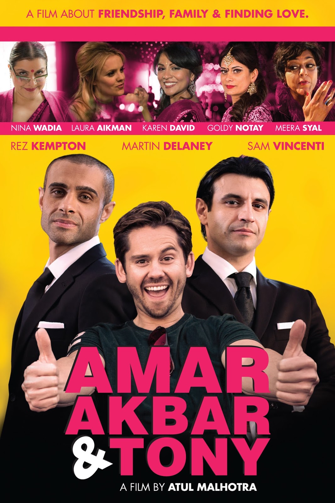 Amar Akbar & Tony 2015