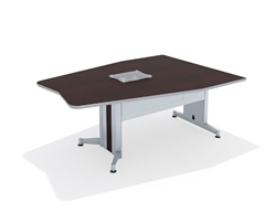 Mayline TransAction Media Table TAMT6 at OfficeAnything.com Mayline TransAction Media Table TAMT6 at OfficeAnything.com