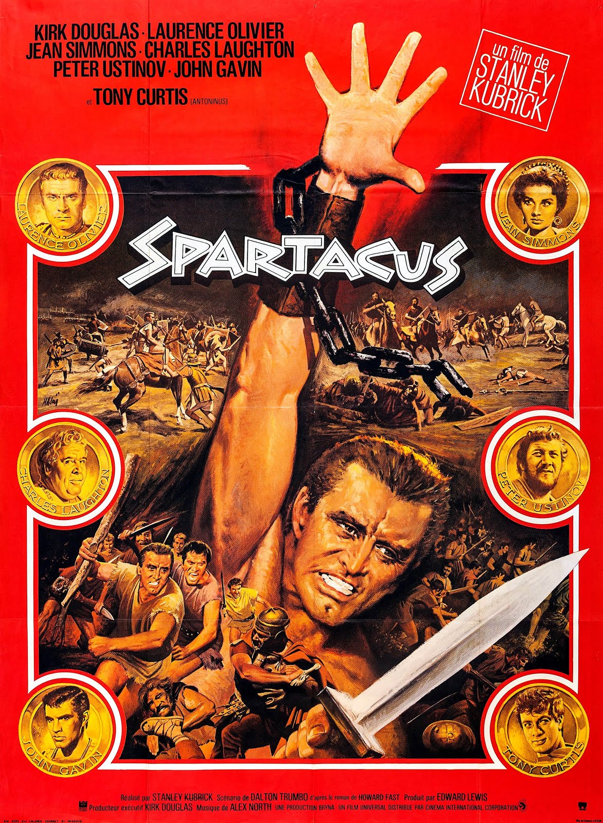 Spartacus (1959) Stanley Kubrick - Spartacus (27.01.1959 / 12.07.1959)