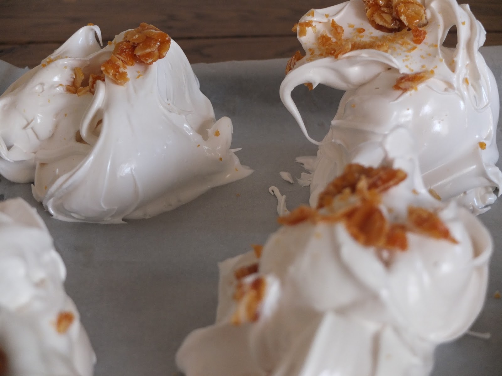 Food Ottolenghi meringue recipe Avellana.