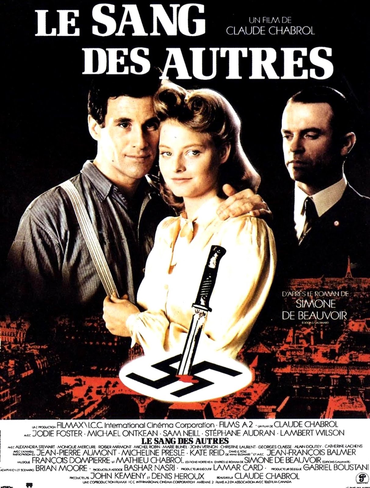 Le sang des autres (1983) Claude Chabrol - Le sang des autres (04.07.1983 / 12.11.1983)