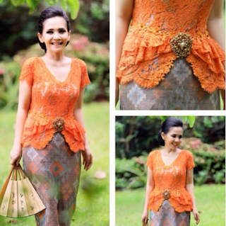 Model Kebaya Modis Simple Model Kebaya Modis Simple