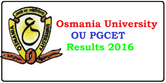 Osmania University PGCET Results 2016 Osmania University CET Results 2016 Name Wise – OU PGCET Results 2016 / Oucet results 2016 Declared| Osmania University PGCET Results 20162016/06/osmania-university-pgcet-results-2016.html