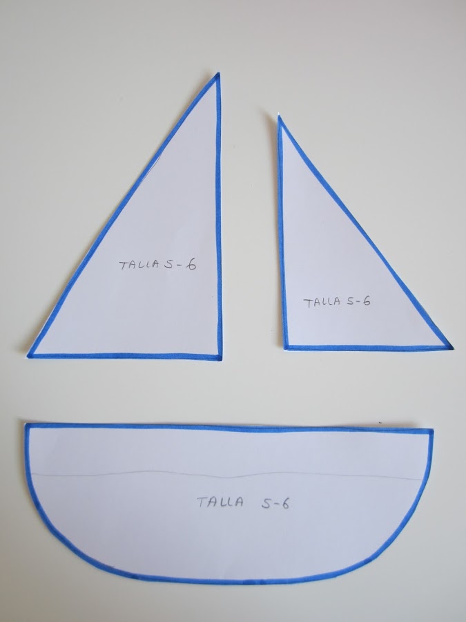 mis nancys, mis peques y yo, tutorial aplique camiseta piezas