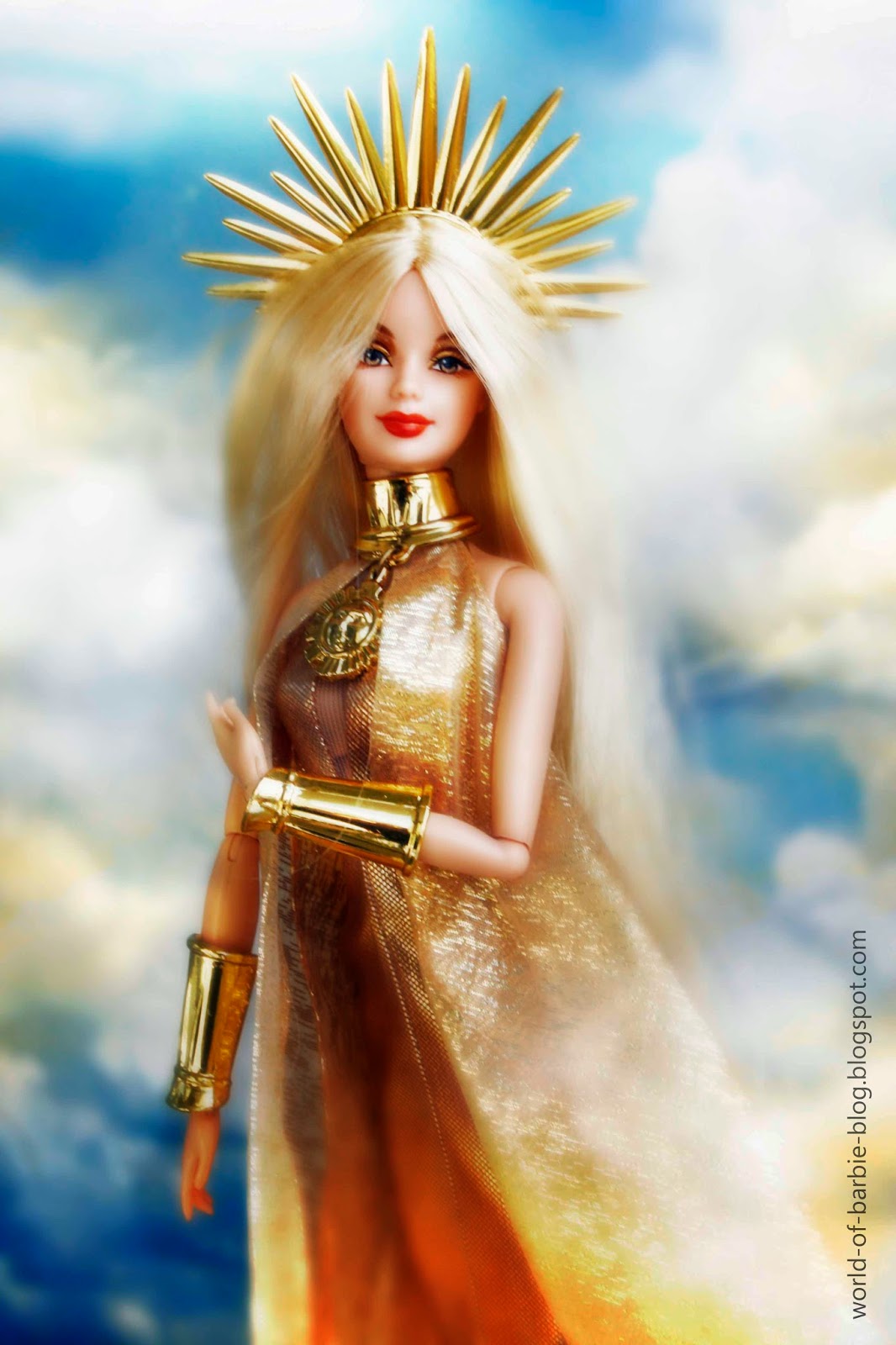 World of Barbie / Charlie Prince Saint Barbie