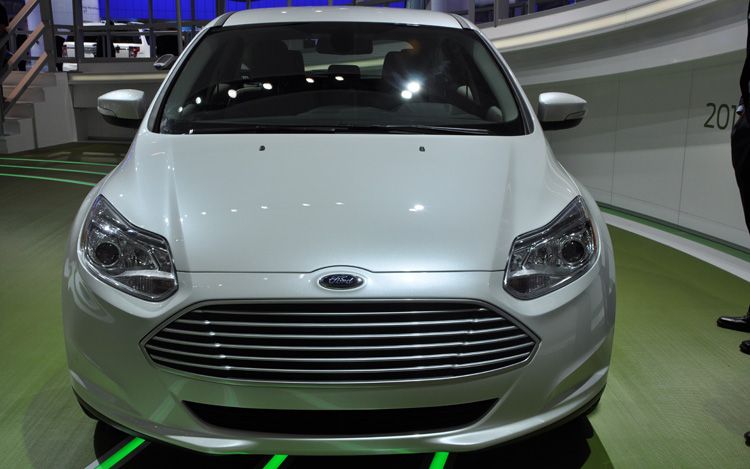 2013 ford focus electric