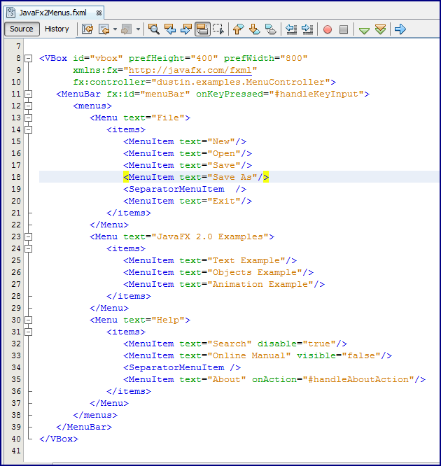 Focus on JavaFX 2 FXML with NetBeans 7.1 | InfoWorld