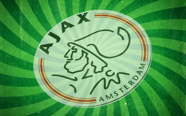 Groene Ajax achtergrond