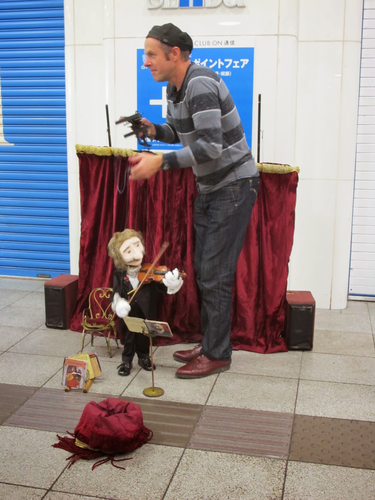 Christmas Shopping in Tokyo Jenna in Japan