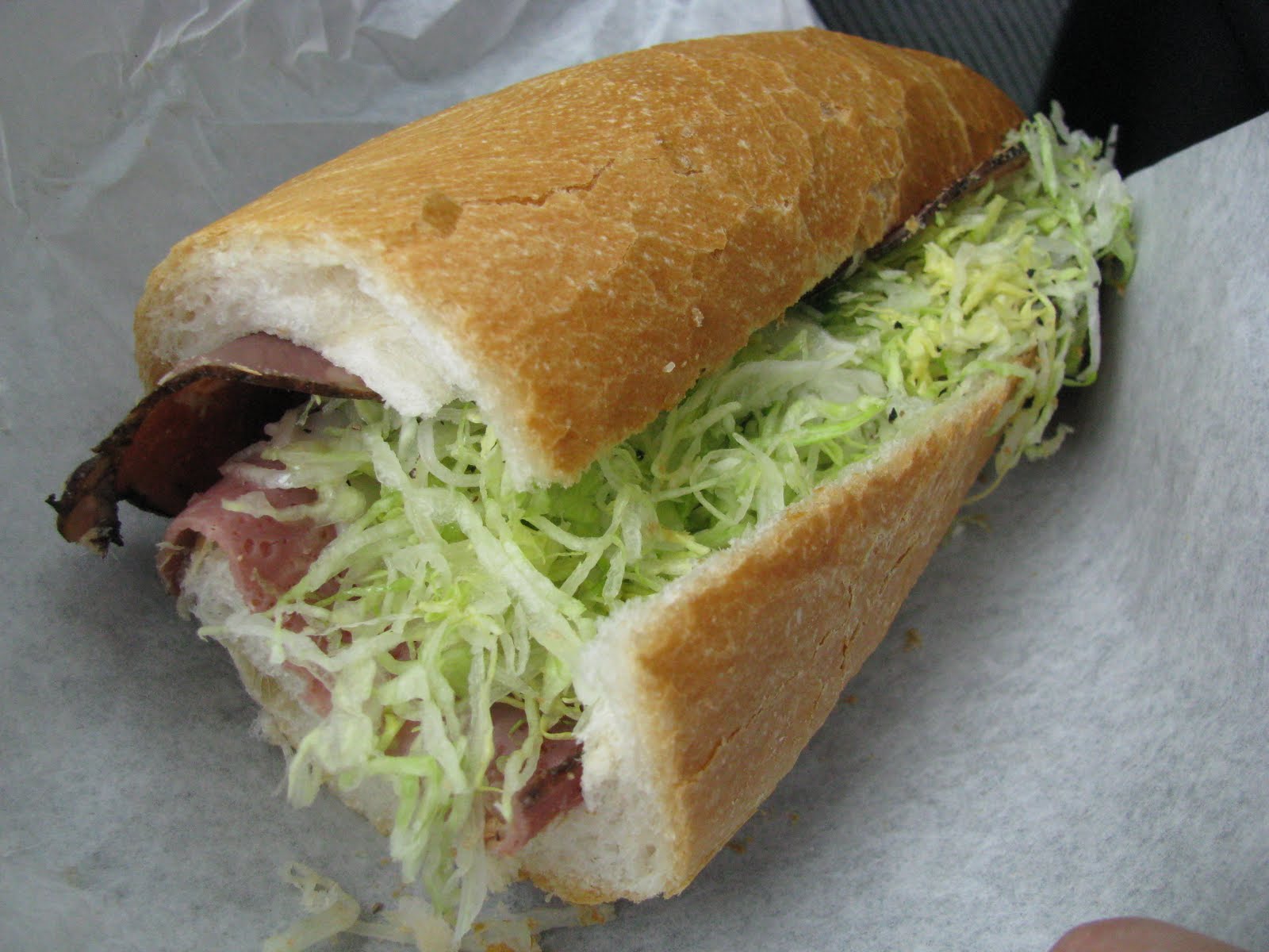 Corrie Food D'Elias Grinders Riverside, CA