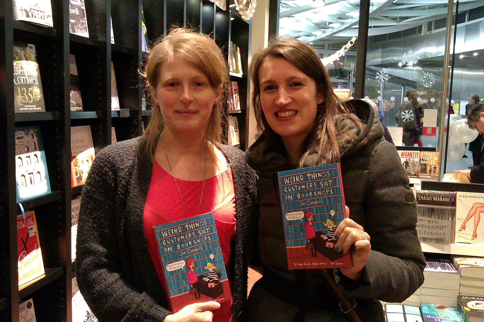 Emily ShopGirl meets Girl' Jen Campbell