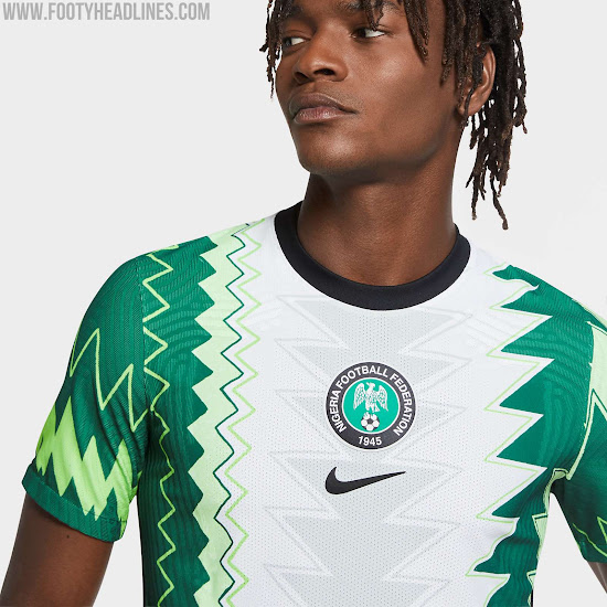 Nike Nigeria 2020-21 Home & Away Kits Released - Now Available ...