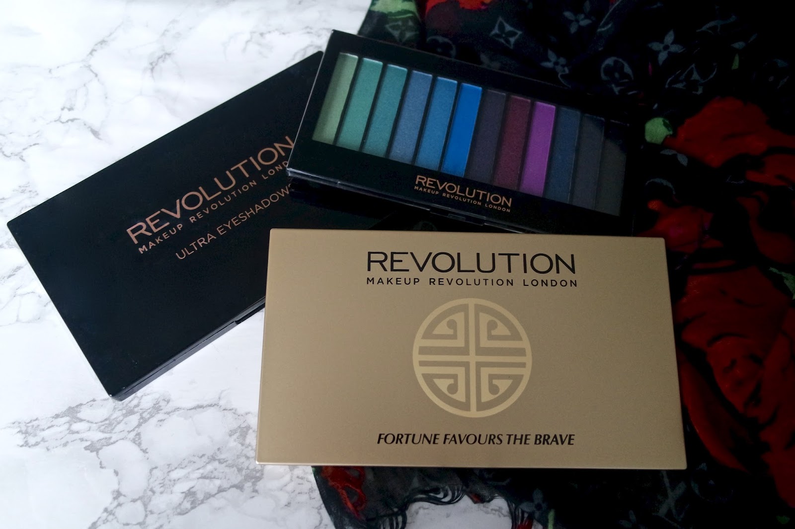 Makeup Revolution Fortune Favours The Brave Palette Review