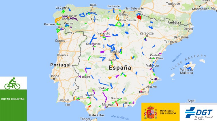 Cycling in Spain - Protected Cycling Routes
