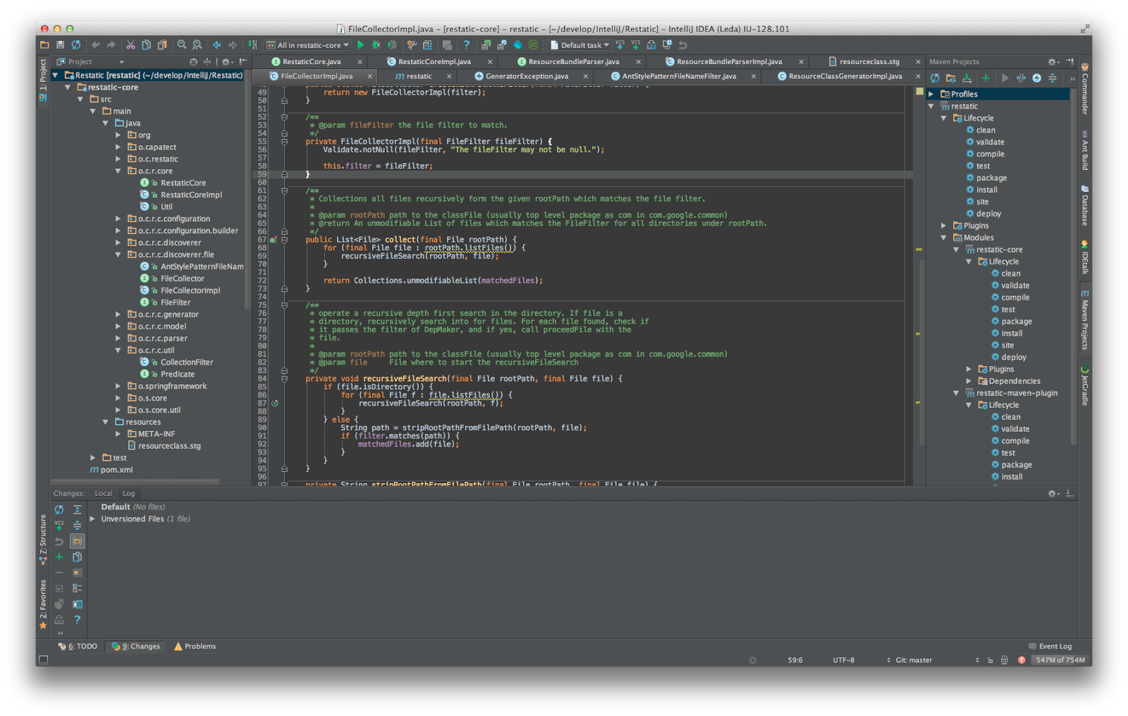 Intellij csharp Clearance