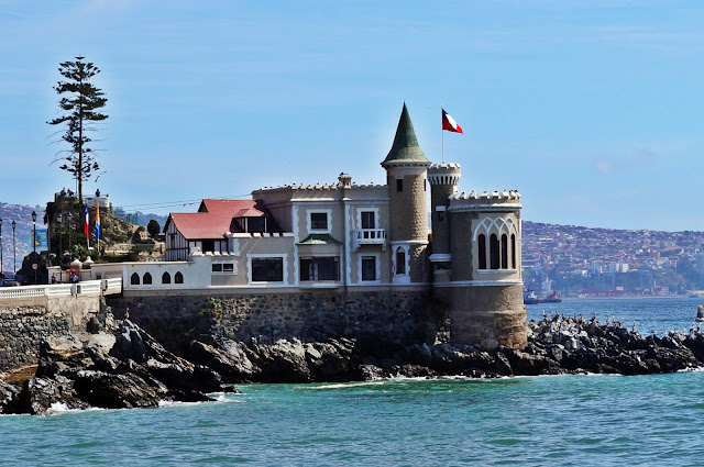 Visitar o Castelo Wulff com crianças em Viña del Mar Visitar o Castelo Wulff com crianças em Viña del Mar