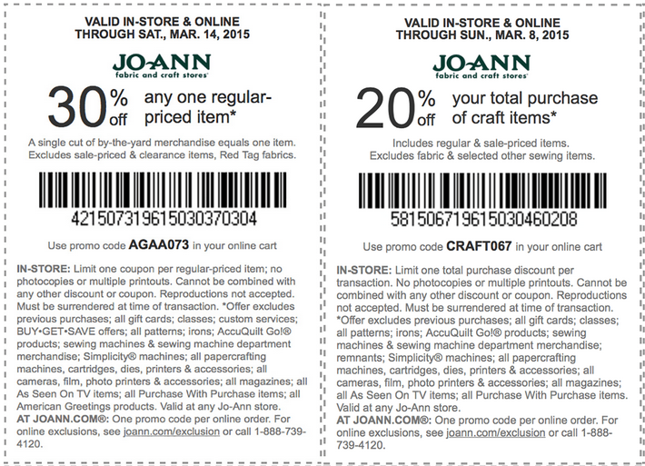 Obsessed with Scrapbooking Michaels, Joanns, Hobby Lobby Coupons and More!