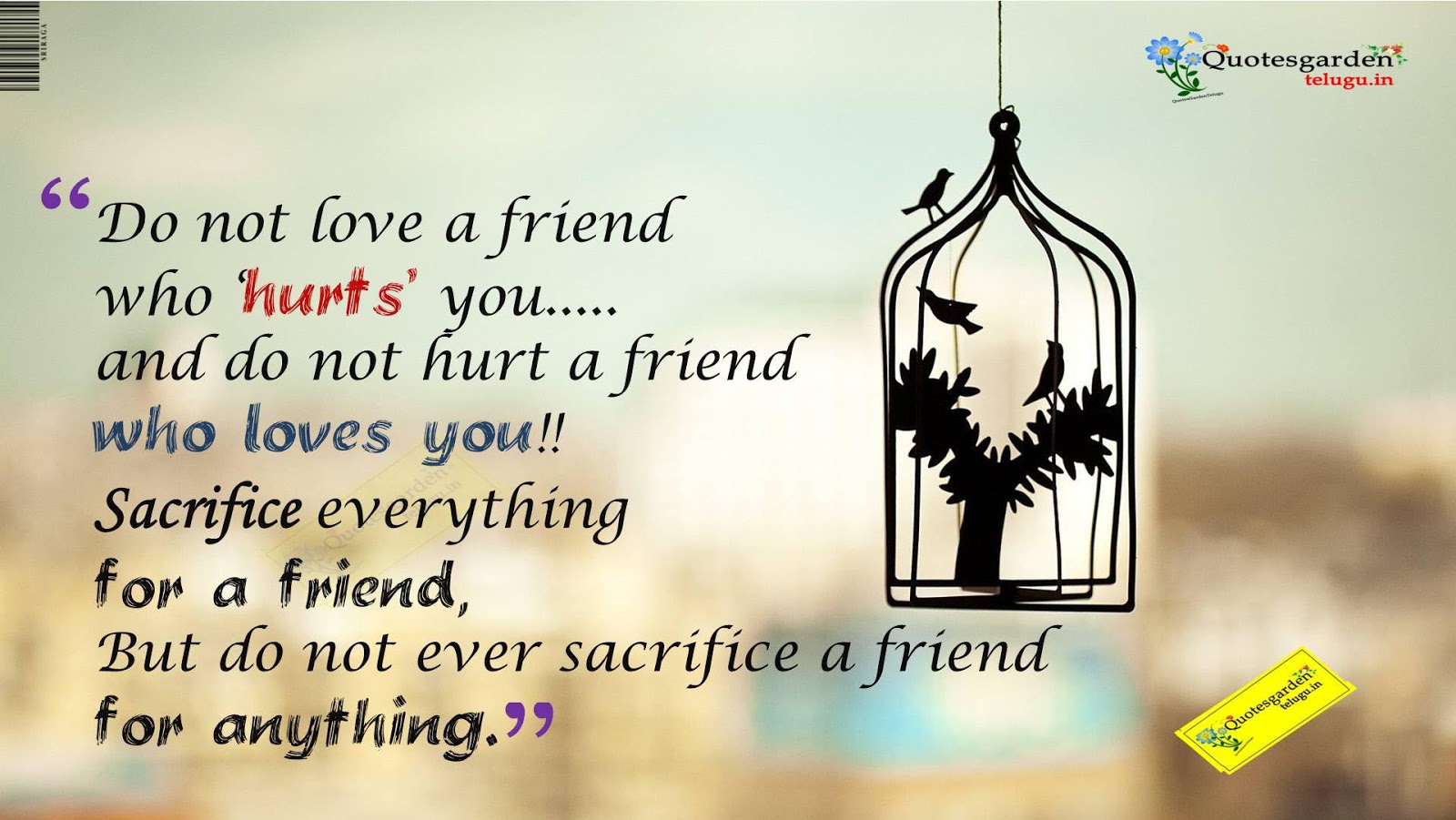 Friendship Emotional Quotes In English