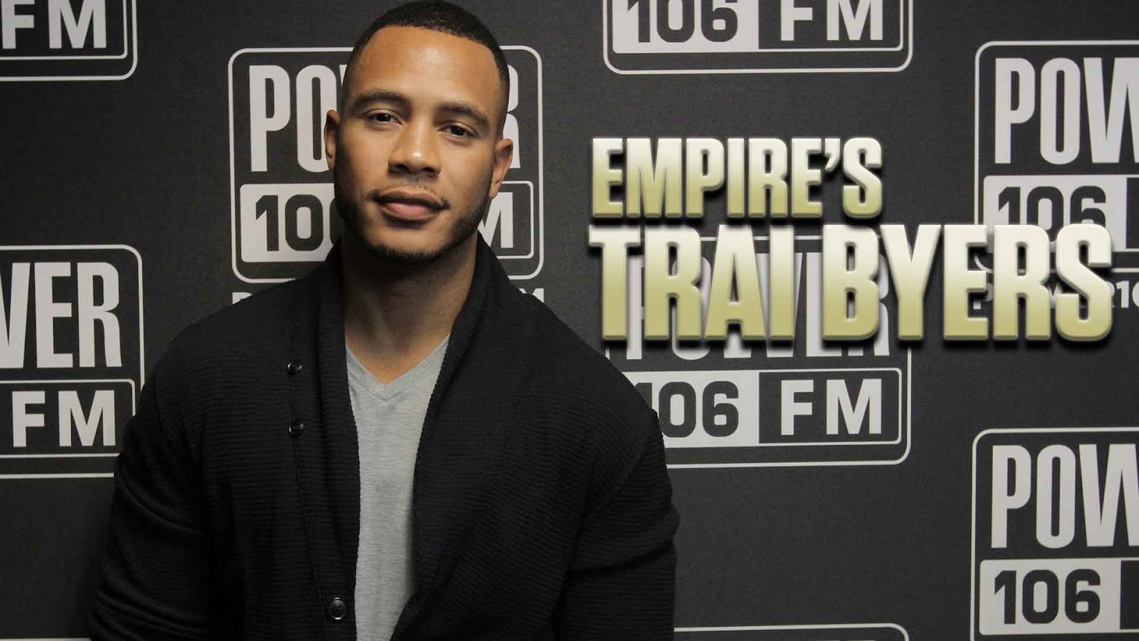 Is Trai Byers ready to throw up the deuces and leave 'Empire'. 