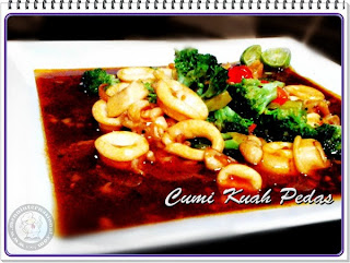 Cumi Kuah Bumbu Pedas Cara Membuat Cumi Kuah Bumbu Pedas Nikmat dan Mantap