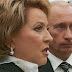 Βαλεντίνα Ματβιένκο: Η Ρωσία δεν πρόκειται να προβεί σε αντίποινα στις κυρώσεις της Δύσης