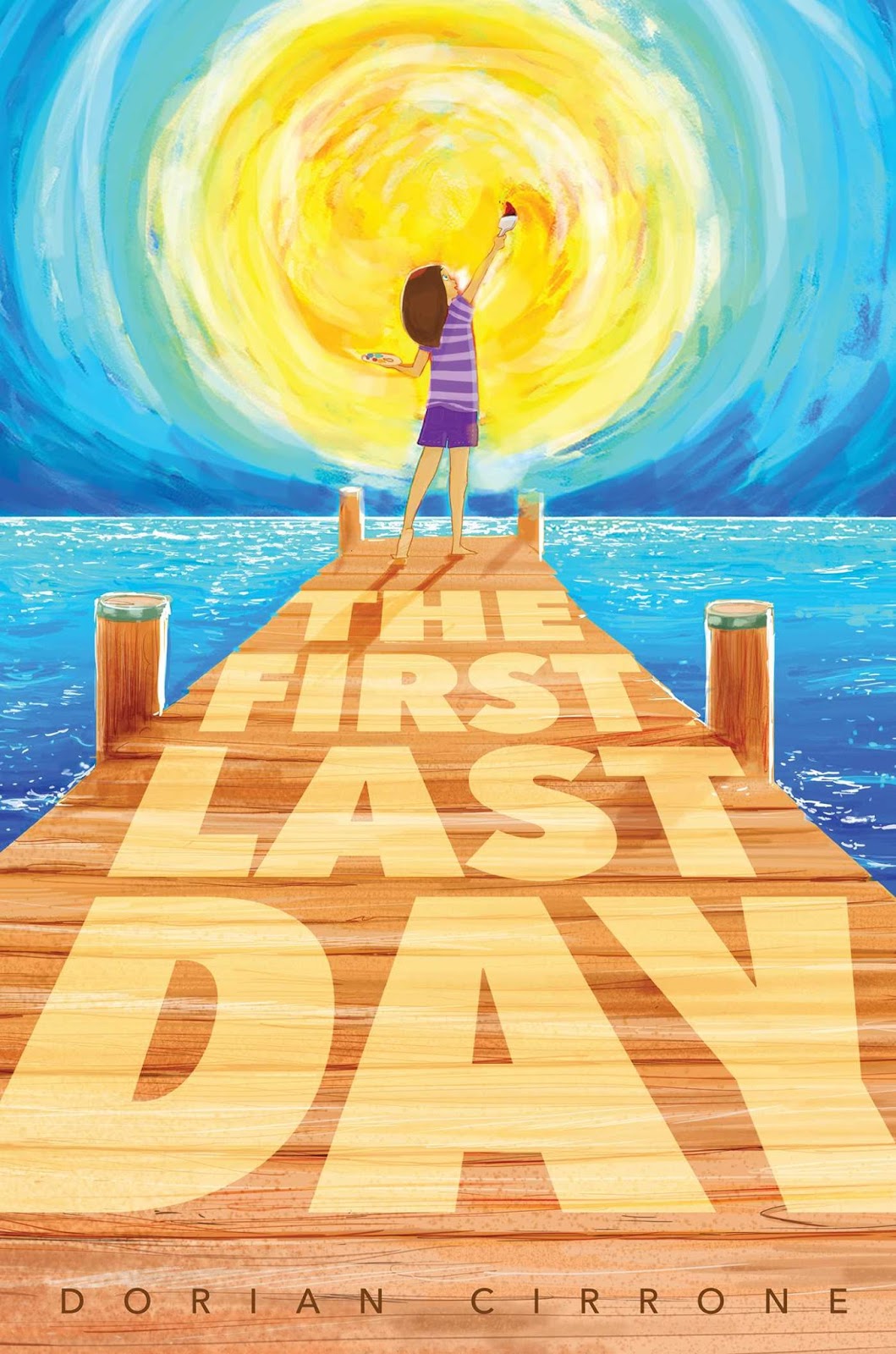 KISS THE BOOK The First Last Day by Dorian Cirrone ADVISABLE