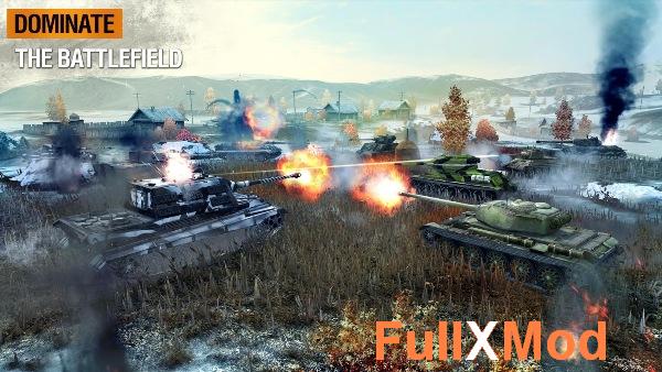 World of Tank Blitz Mod Apk Terbaru World of Tank Blitz Mod Apk Terbaru