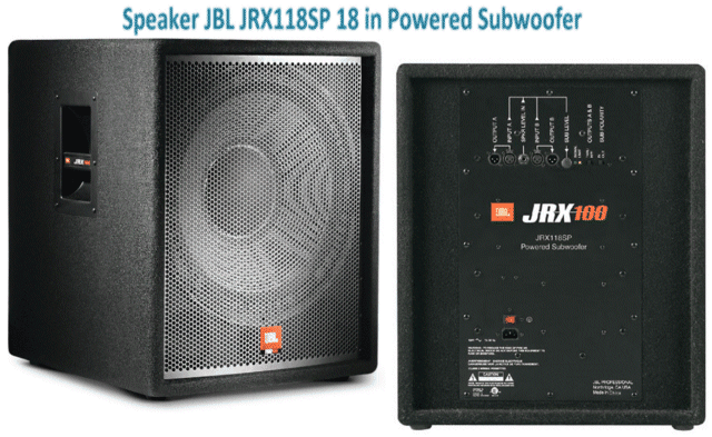 Harga Speaker JBL JRX118SP 18 inch