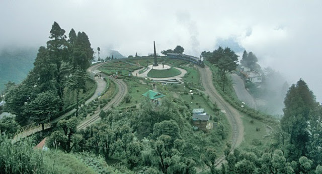 Darjeeling Himalayan Railway - Batasia Loop