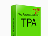 Contoh Soal TPA SMP SMA SBMPTN & pembahasannya Contoh Soal TPA SMP SMA SBMPTN & pembahasannya