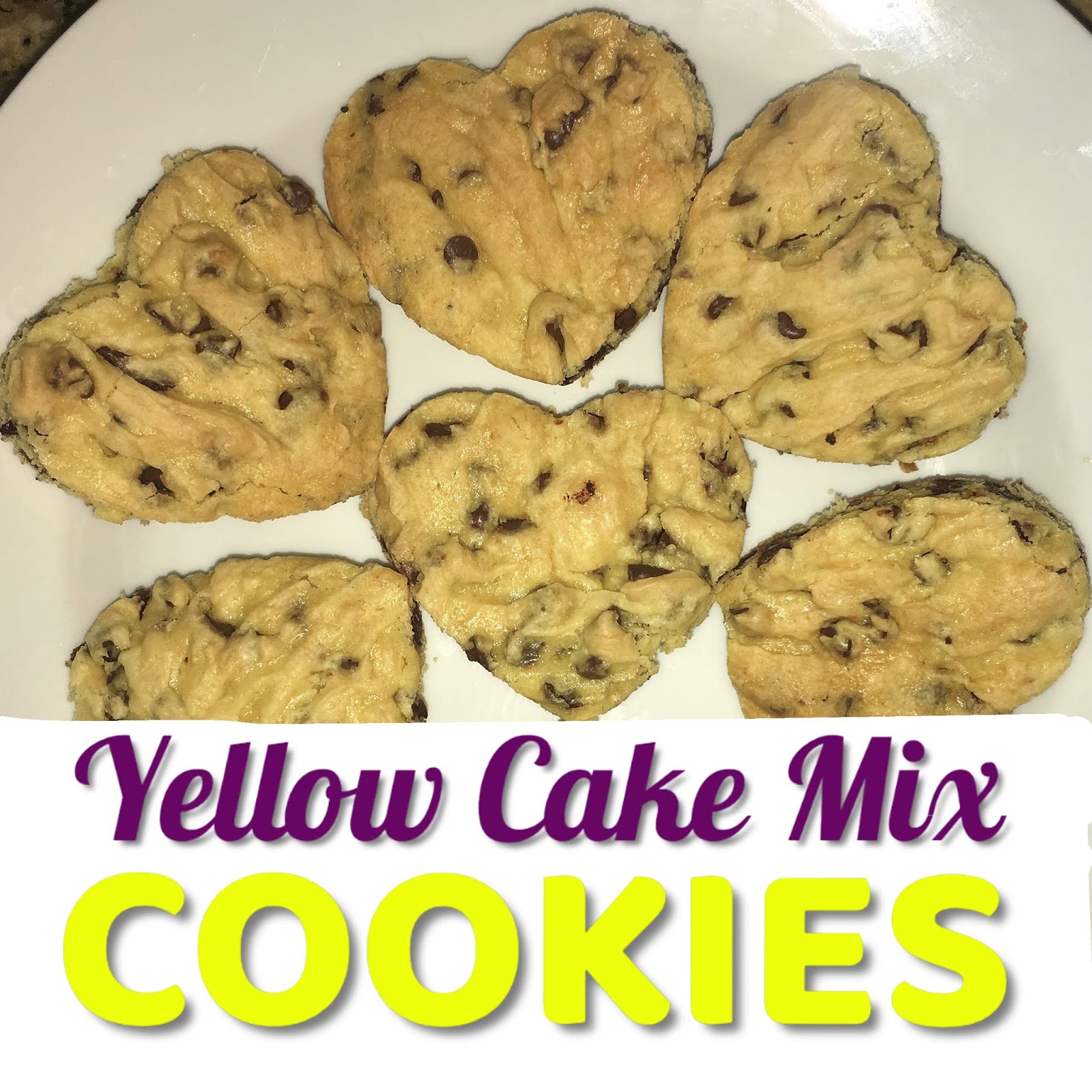 Easy Yellow Cake Mix Cookies