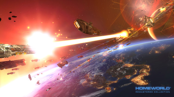 Homeworld Remastered Collection PC Game