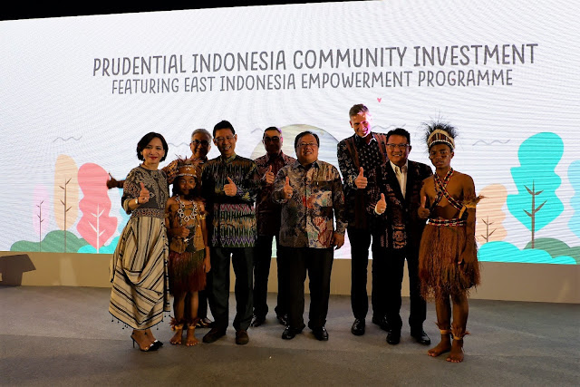 kewirausahaan fokus community investment prudential pemberdayaan indonesia timur