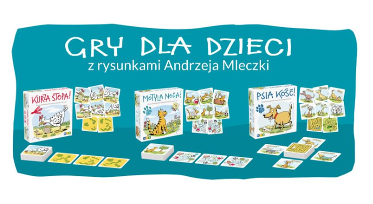 Do wygrania gry edukacyjne wydane przez MDR Dystrybucja Konkurs