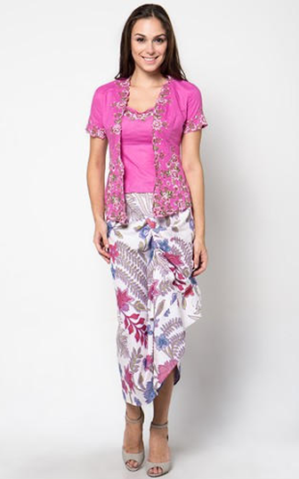Model Kebaya Kartini Bordir Modern Cantik Dan Elegan