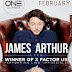 Concert James Arthur pe 27 februarie in Bucuresti