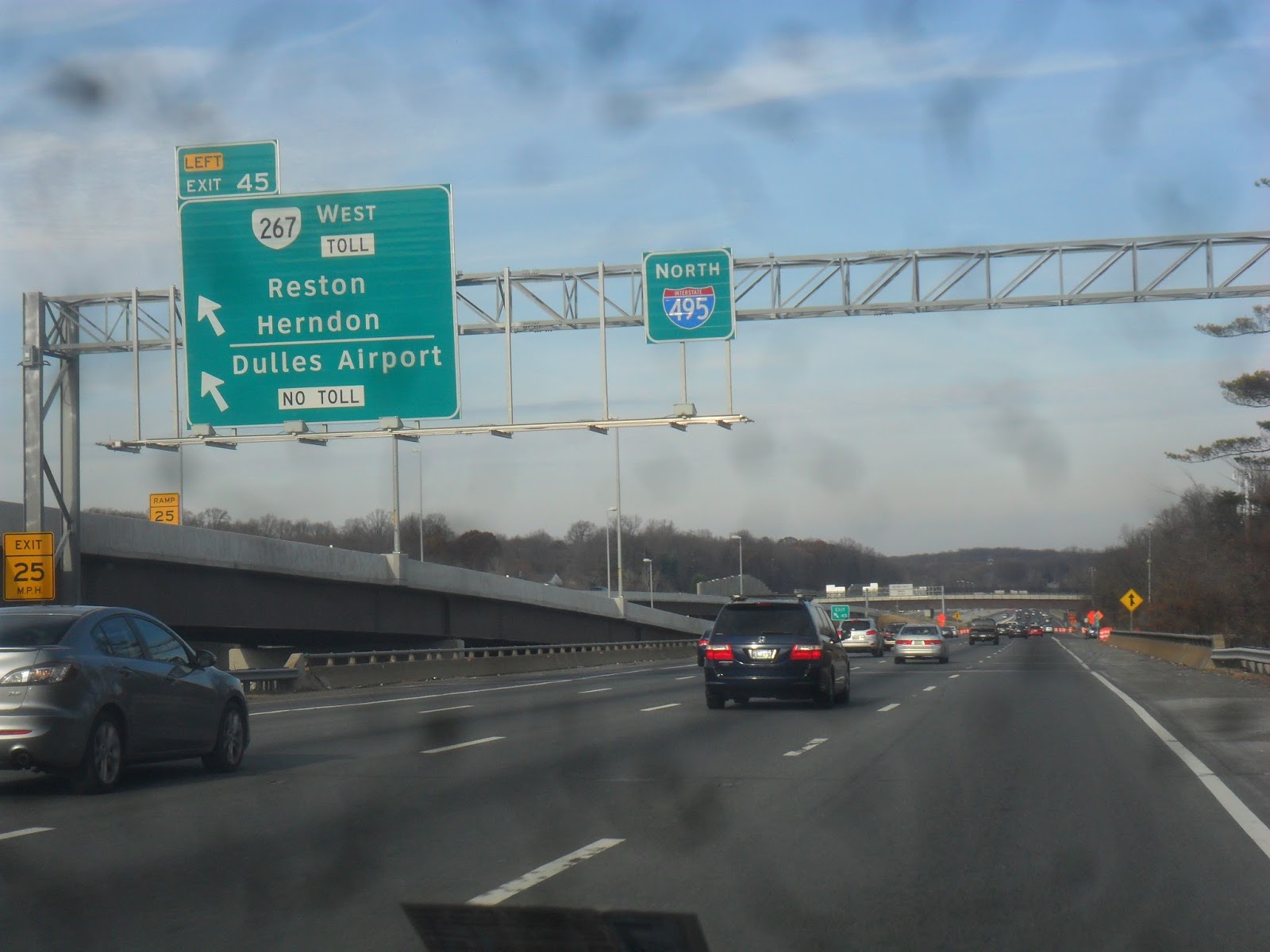 Luke S Signs I Capital Beltway Fairfax County VA Between Route And The Maryland