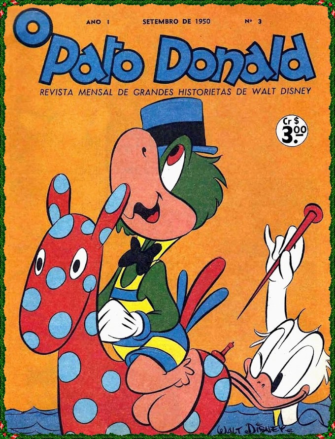 LEITURA ONLINE-Pato Donald - BR0003- 1950