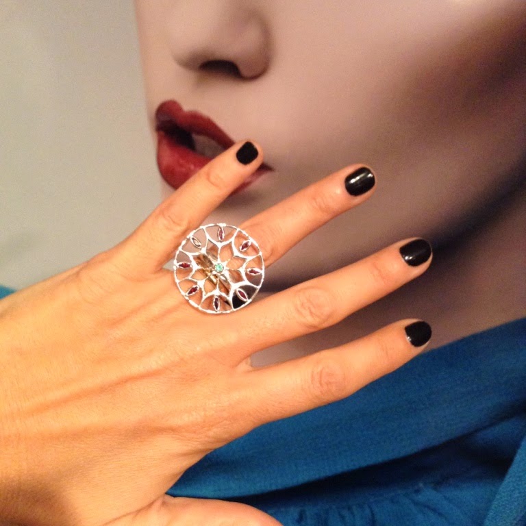 Tendenciera Mandalas by Oleana Jewelry